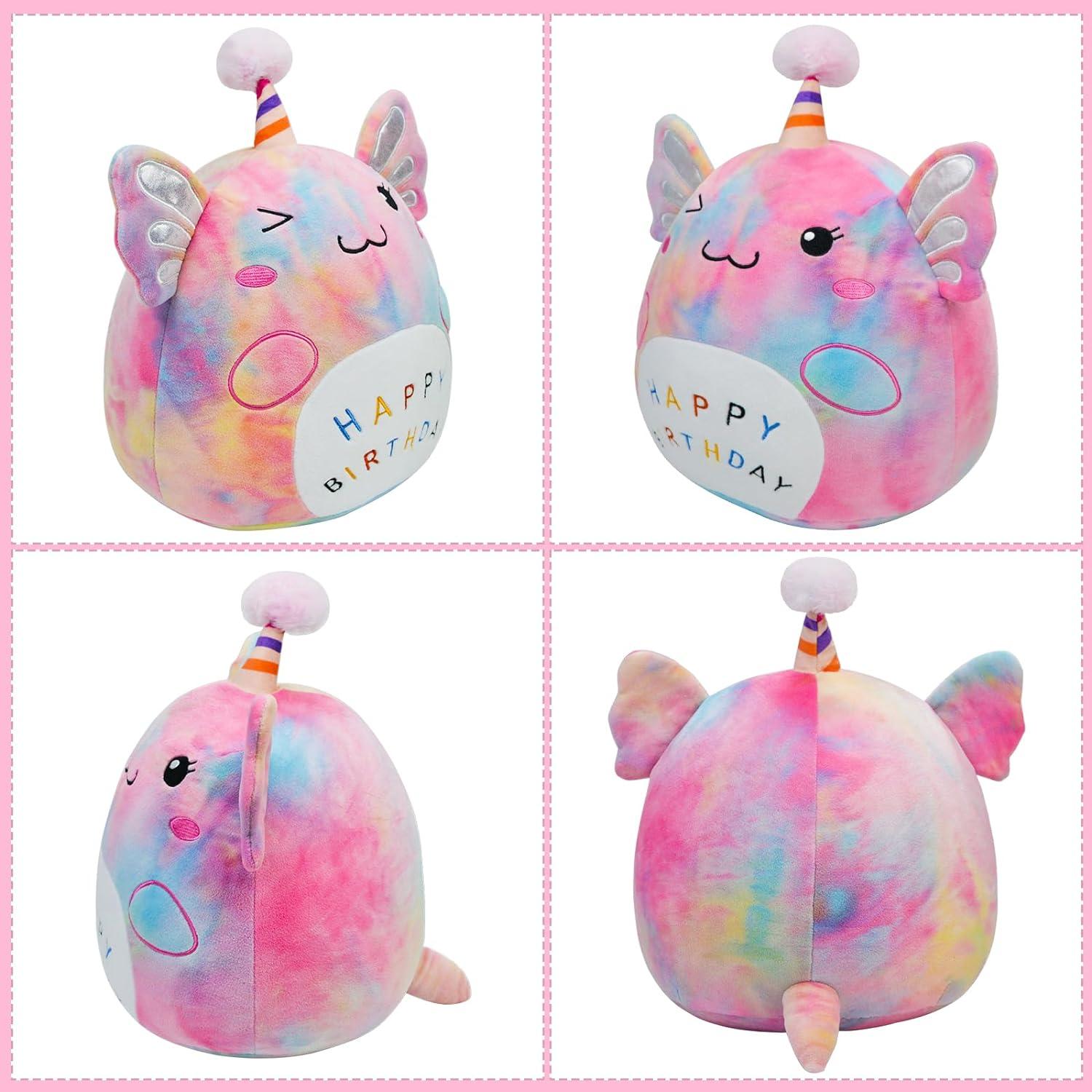 Peluche Axolotl Unicornio 30 cm LICOR Regalo Cumpleaños