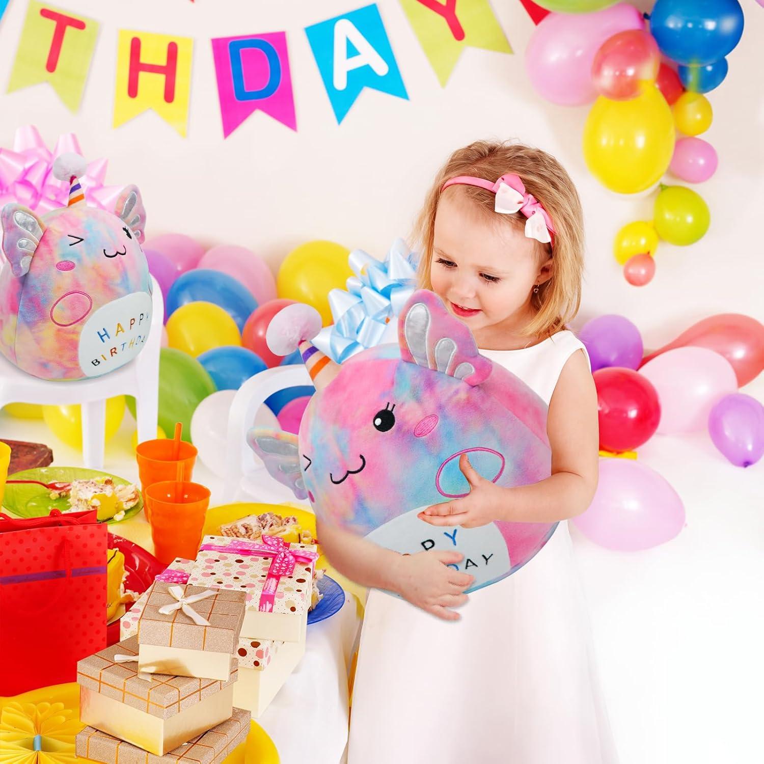 Peluche Axolotl Unicornio 30 cm LICOR Regalo Cumpleaños