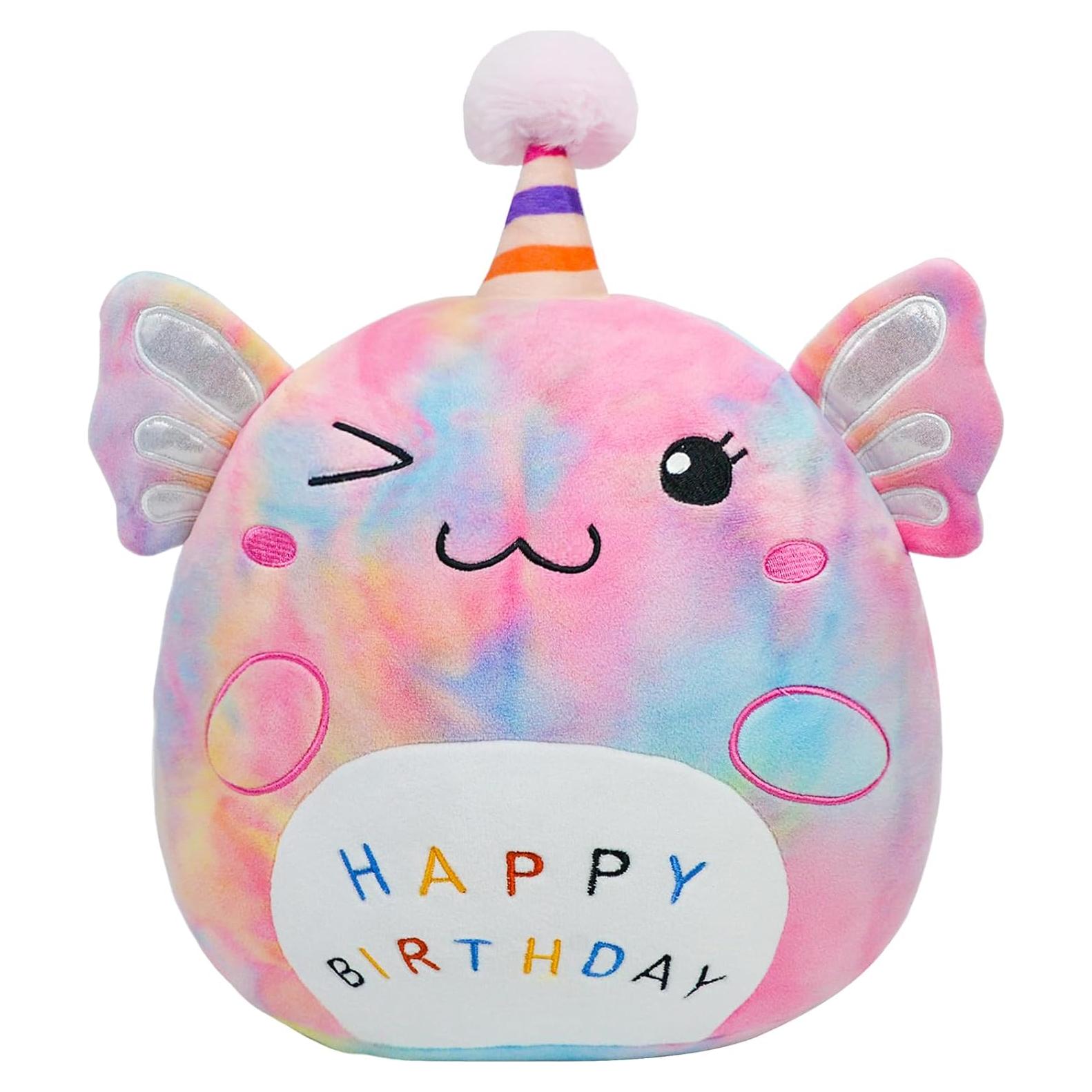 Juguete de Peluche Axolote 30 cm - Suave y Colorido