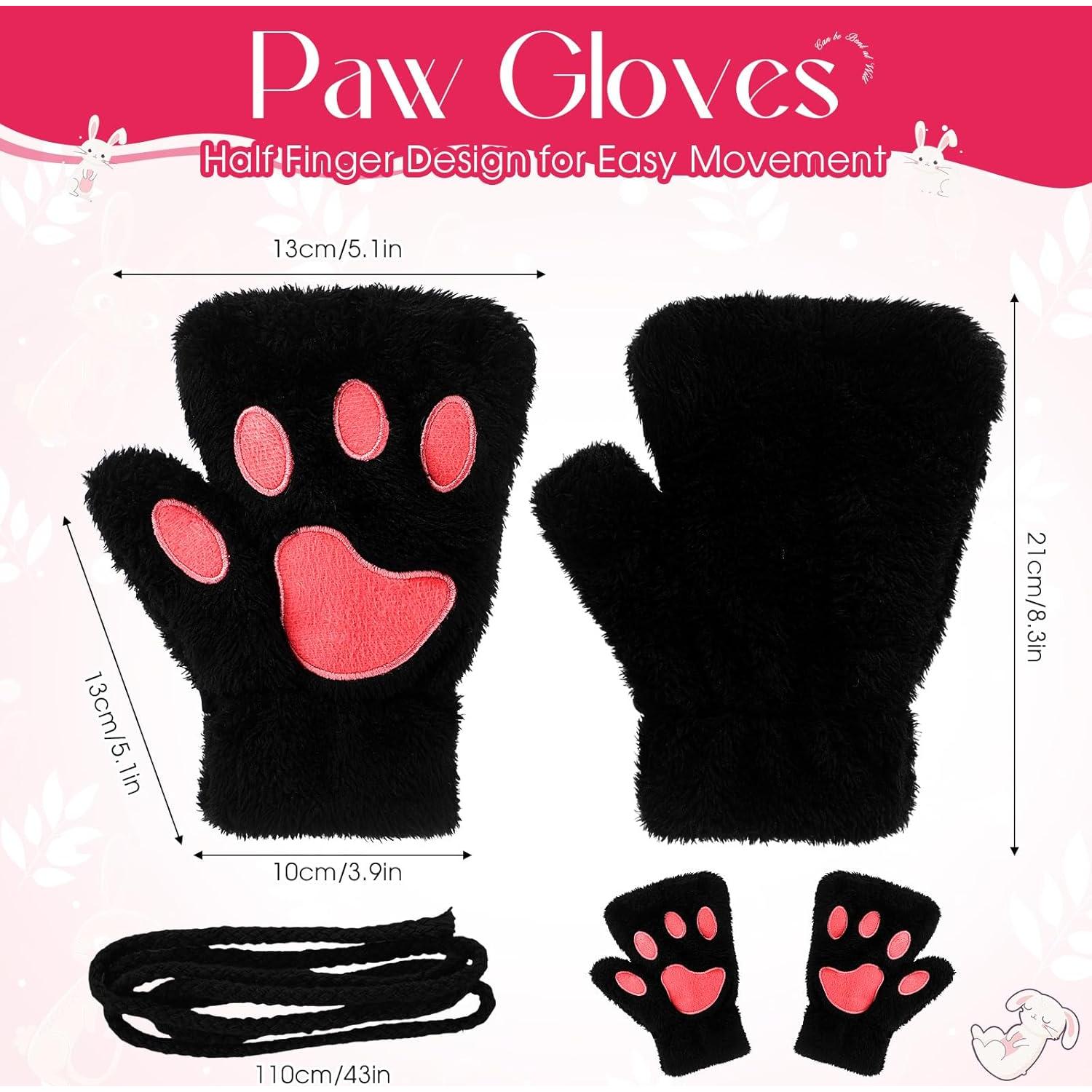 Conjunto Disfraz Conejo de Pascua Mujer - Orejas, Pajarita, Guantes