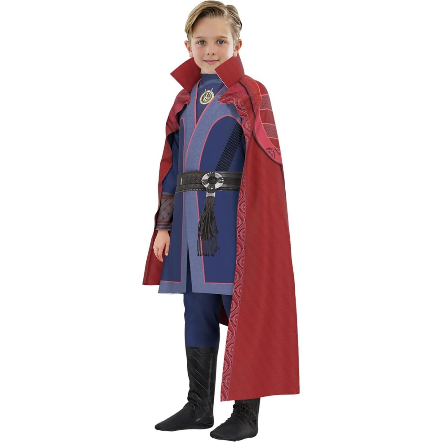 Disfraz de Superhéroe para Niños CICOCI - Mono, Capa y Accesorios