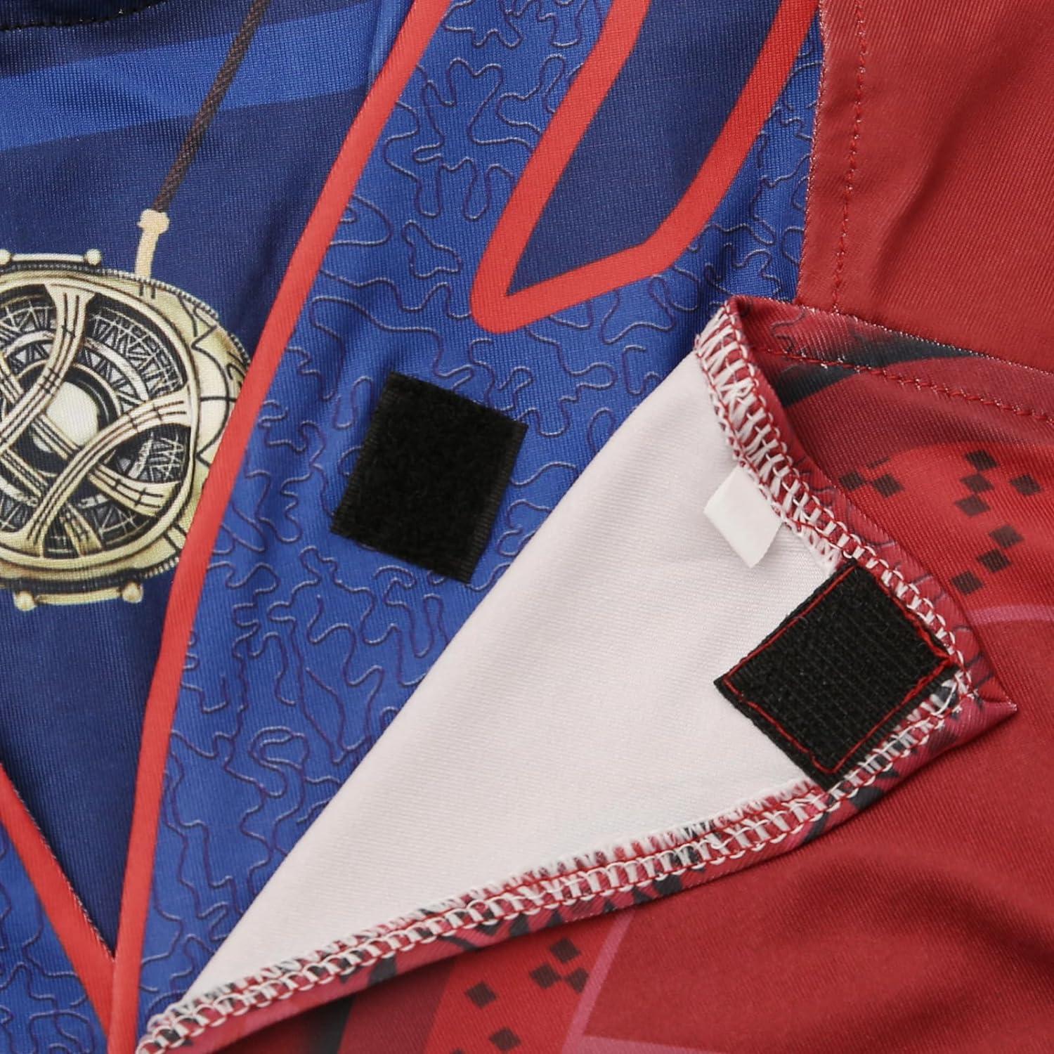 Disfraz de Superhéroe para Niños CICOCI - Mono, Capa y Accesorios