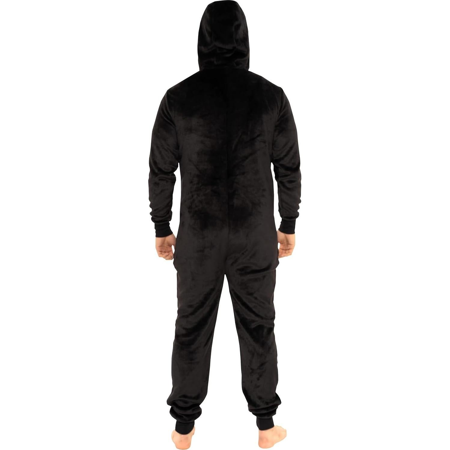 Mono de Batman para Hombres | Pijamas DC Comics | Tallas S a XXL