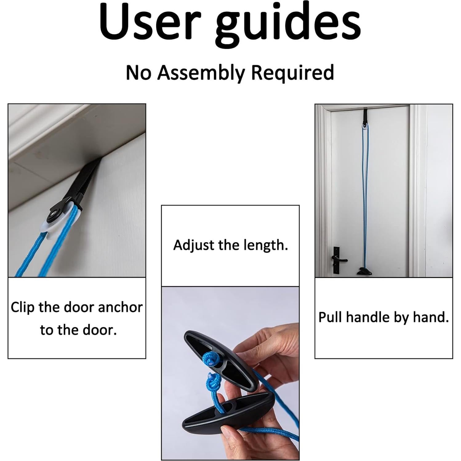 Polea de Ejercicio para Hombro Hshbxd - Rehabilitación Sin Montaje