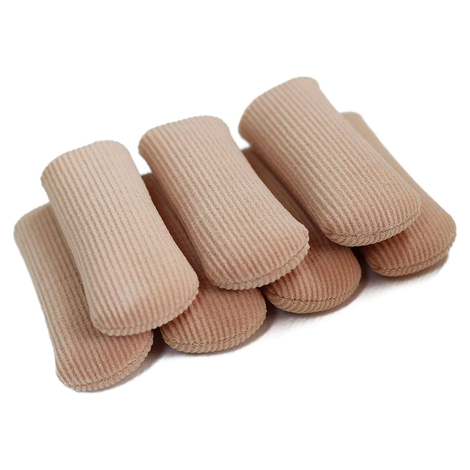 Protectores de Dedos de Gel ERGOfoot - 6 Tubos para Juanetes