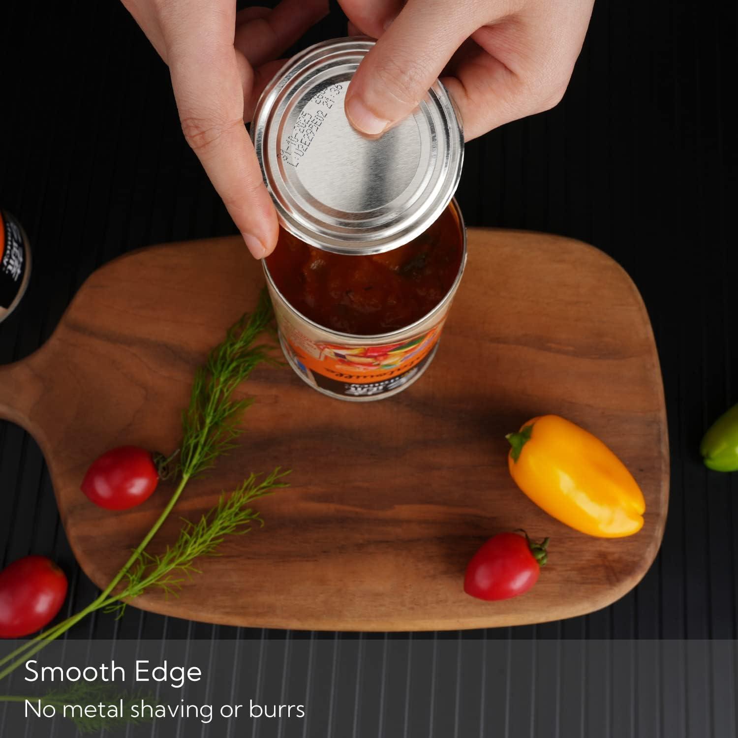 Abrelatas Manual KITCHENDAO con Imán y Cuchilla Afilada