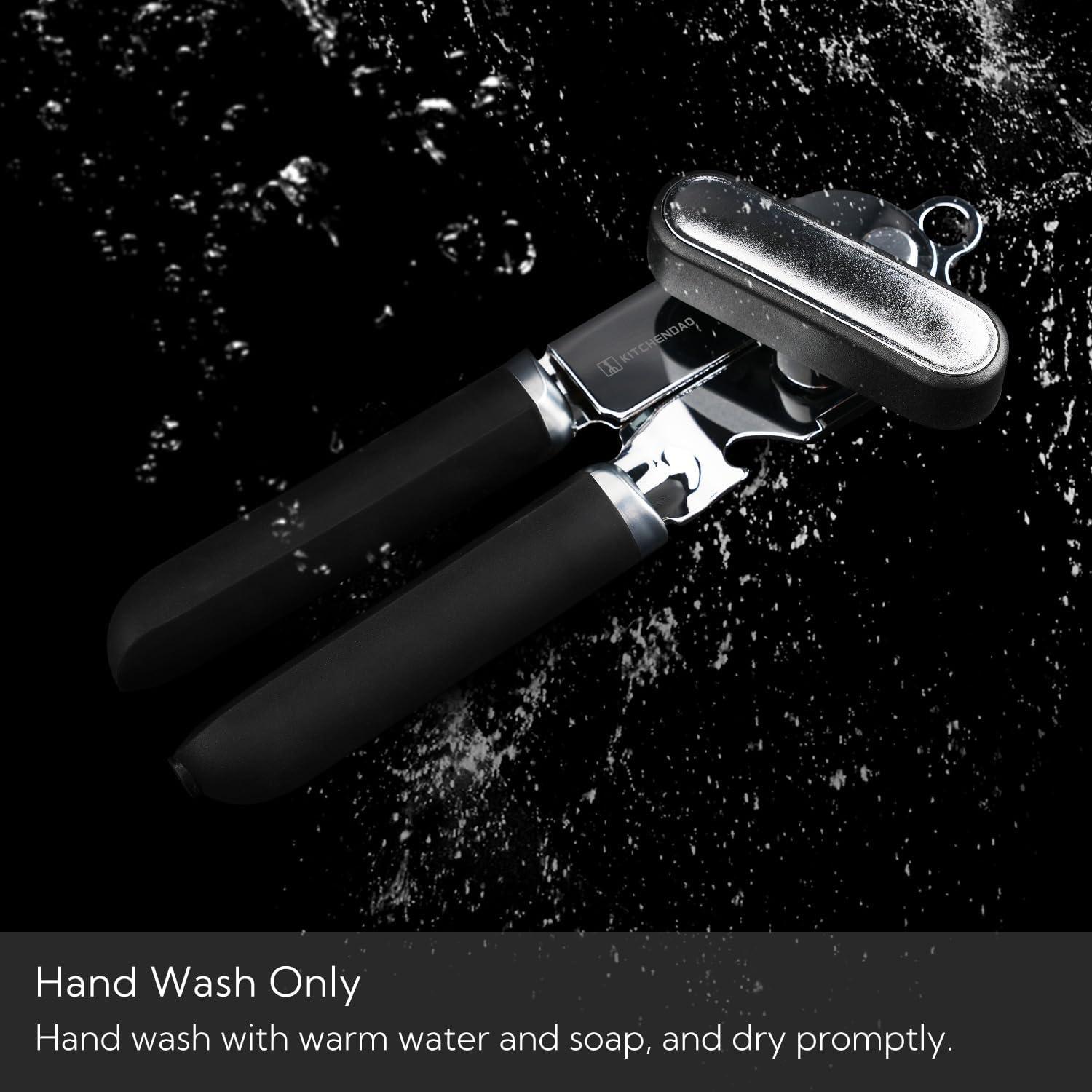 Abrelatas Manual KITCHENDAO con Imán y Cuchilla Afilada