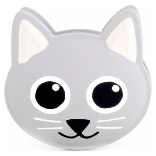 Clip de bolsa Kikkerland con sonido de gato gris