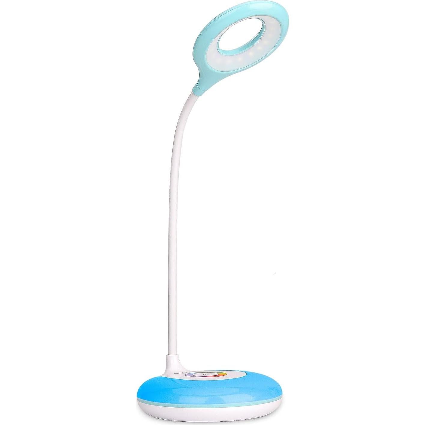 Lámpara de Escritorio LED Mafiti Recargable Cuello de Ganso