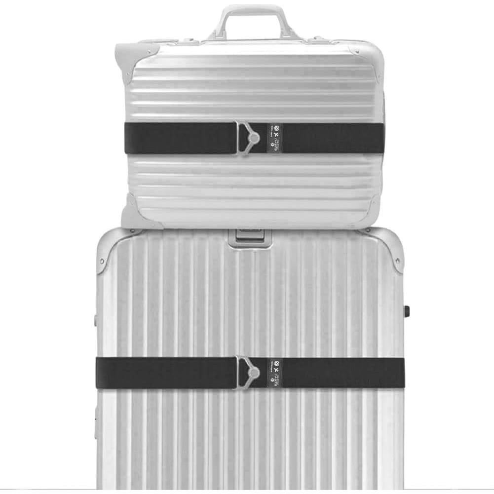 Correas de Equipaje Ajustables Holly Trip 2 Piezas 220x5cm