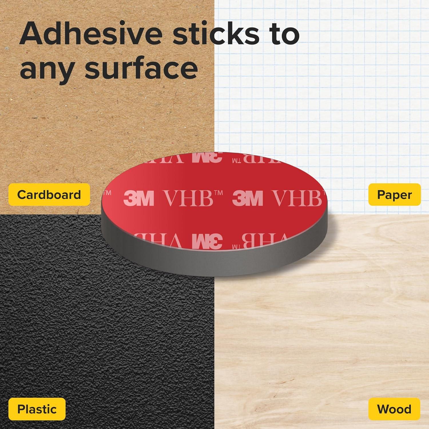 Imanes Adhesivos X-bet MAGNET N3 Redondos Fuerte 6cm