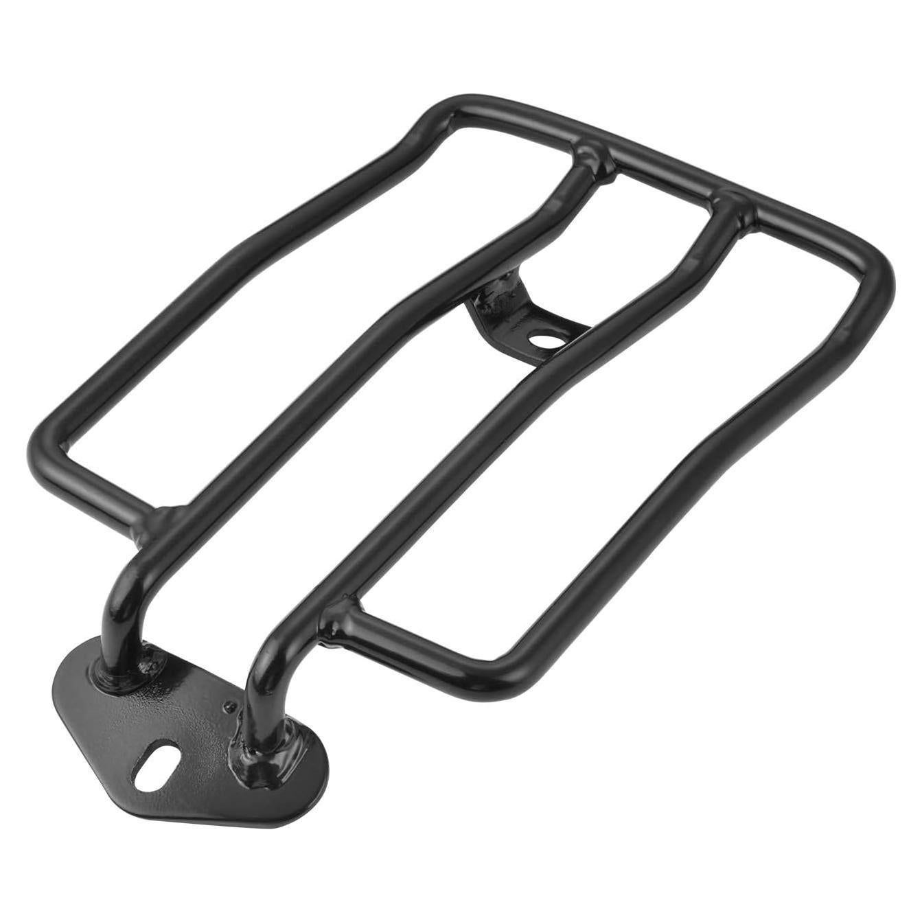 Soporte de Estante de Equipaje KATUR para Motocicleta Negro 28cm