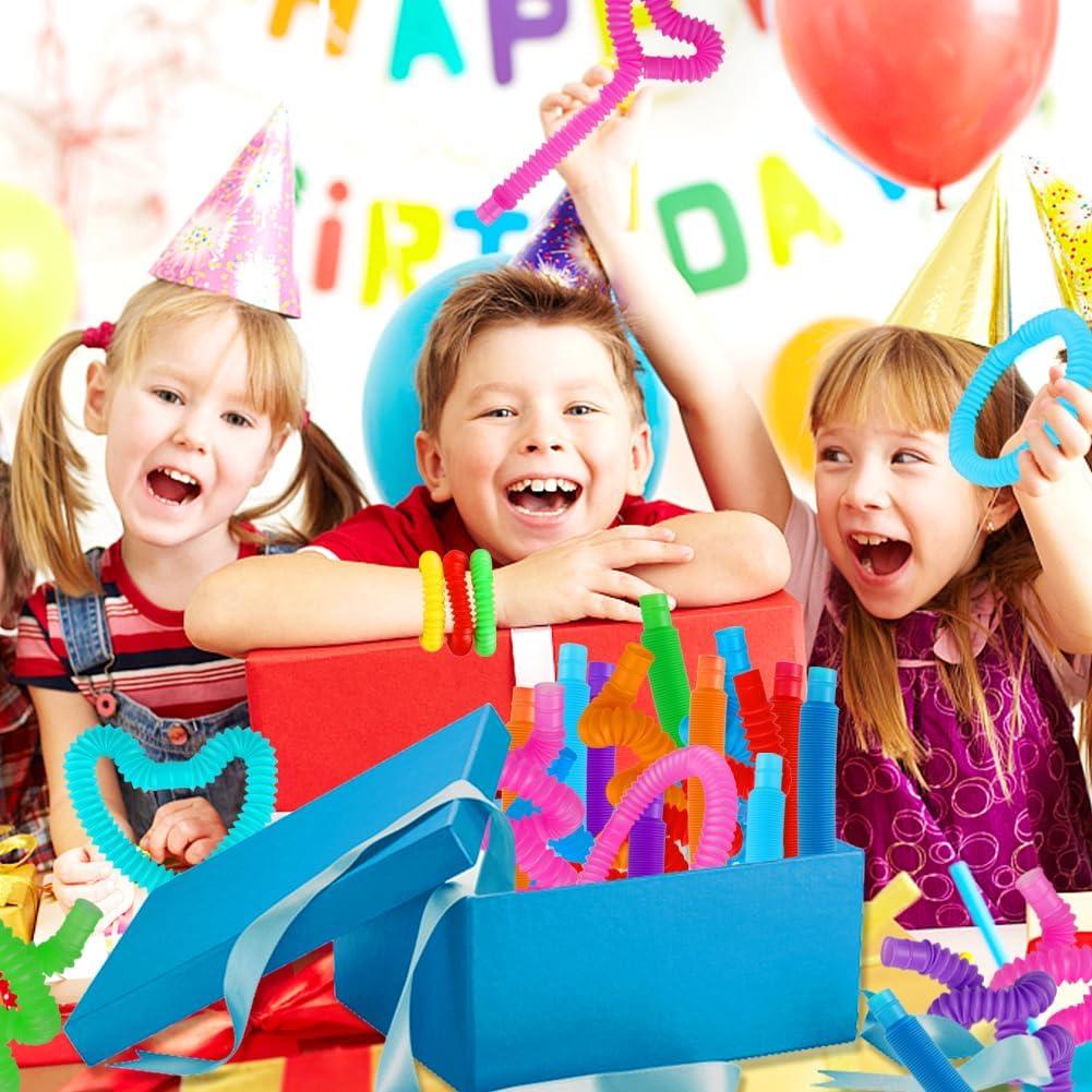 72 Tubos Pop Antiestrés Siwarm Juguetes Sensoriales