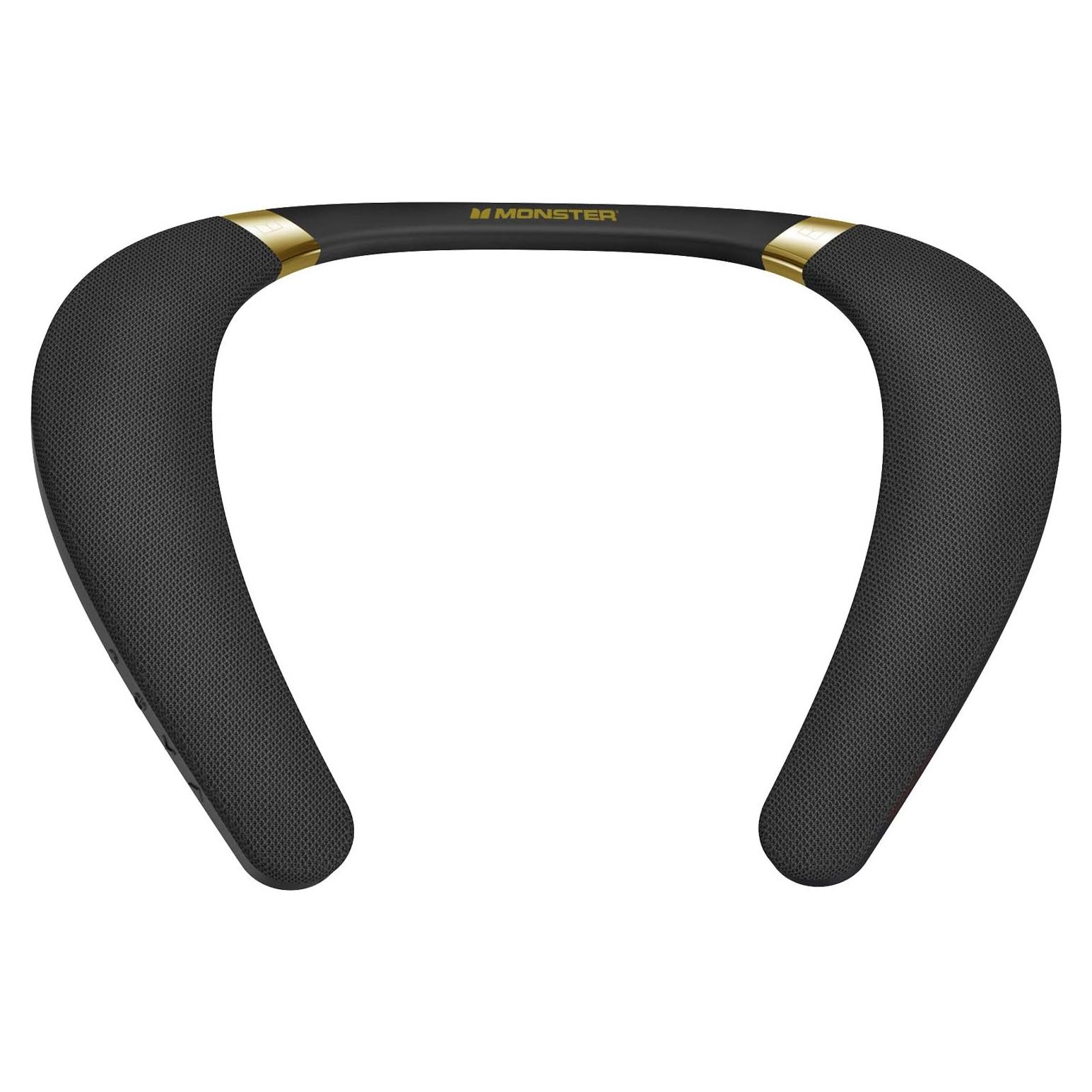 Altavoz Bluetooth Monster Boomerang con Banda para el Cuello IPX7