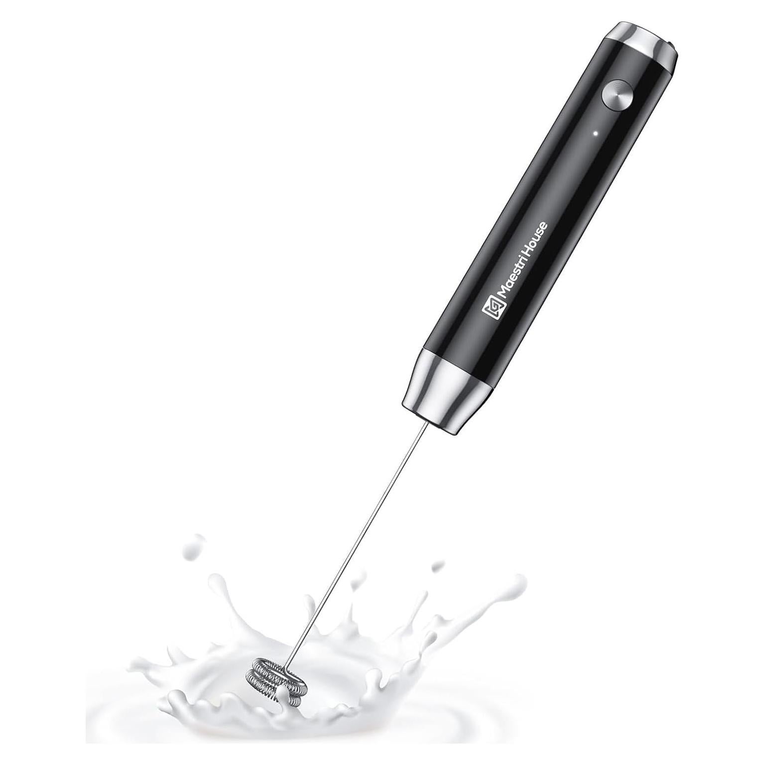 Espumador de Leche Recargable Maestri House LunaFro NS 800W