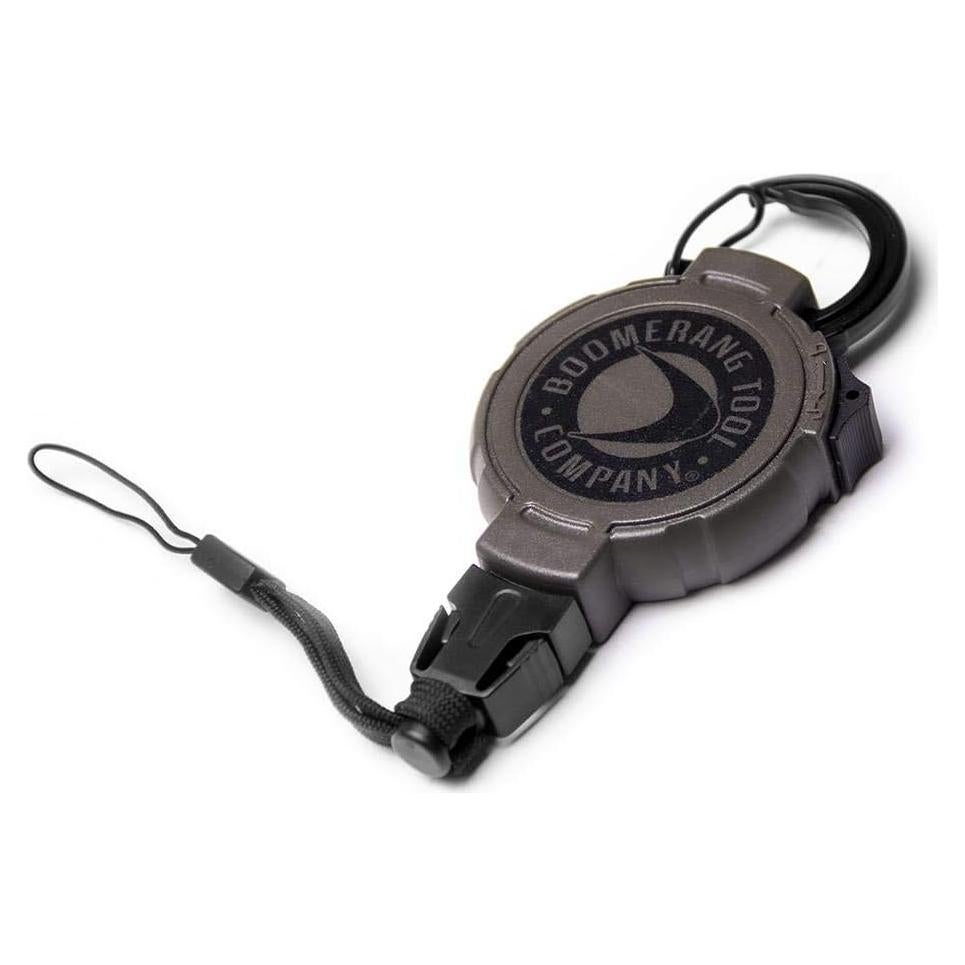 Tether Electrónico Retráctil Boomerang Verde 121,92 cm