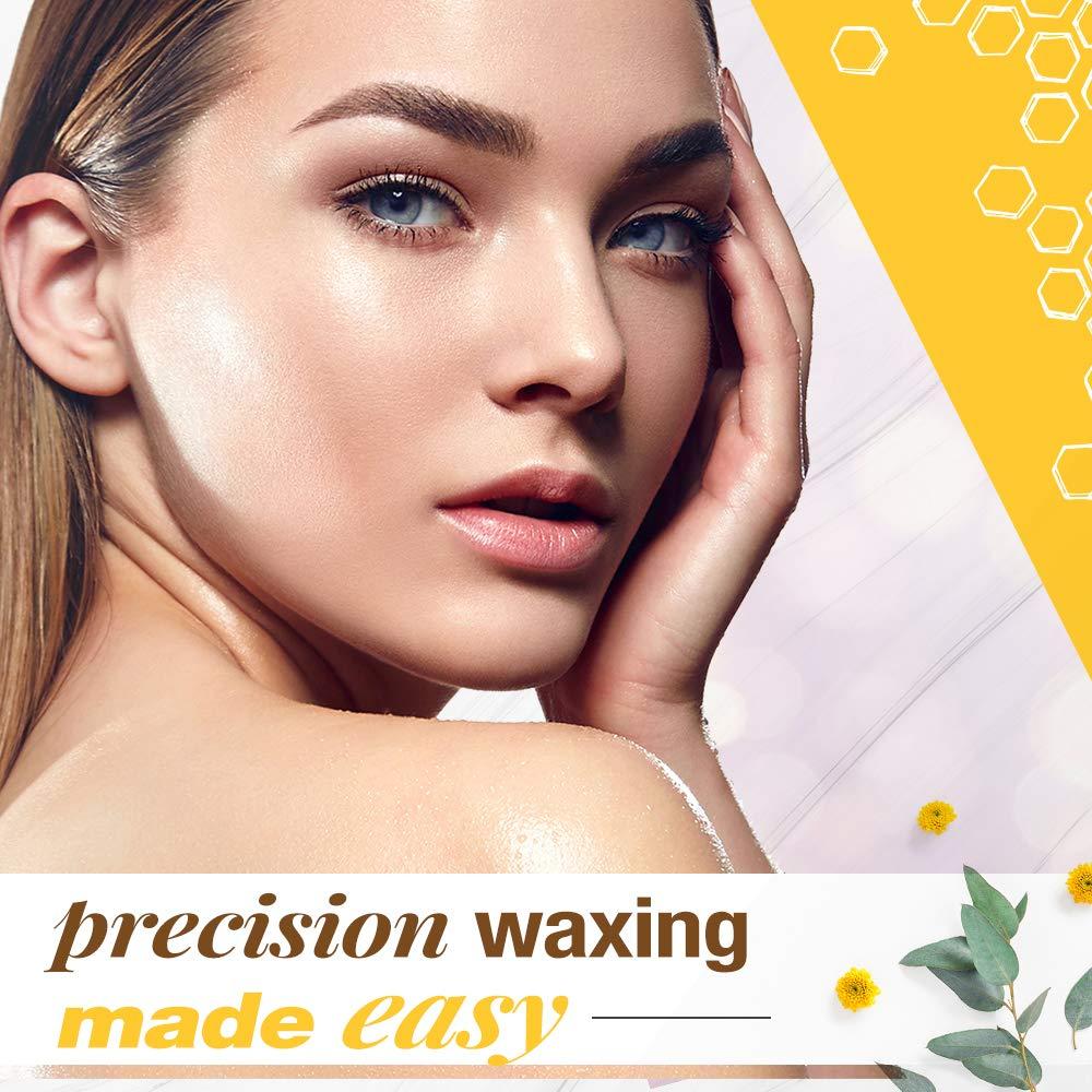 GiGi Palitos de Cera de Madera - Aplicadores Finos 100 Unidades