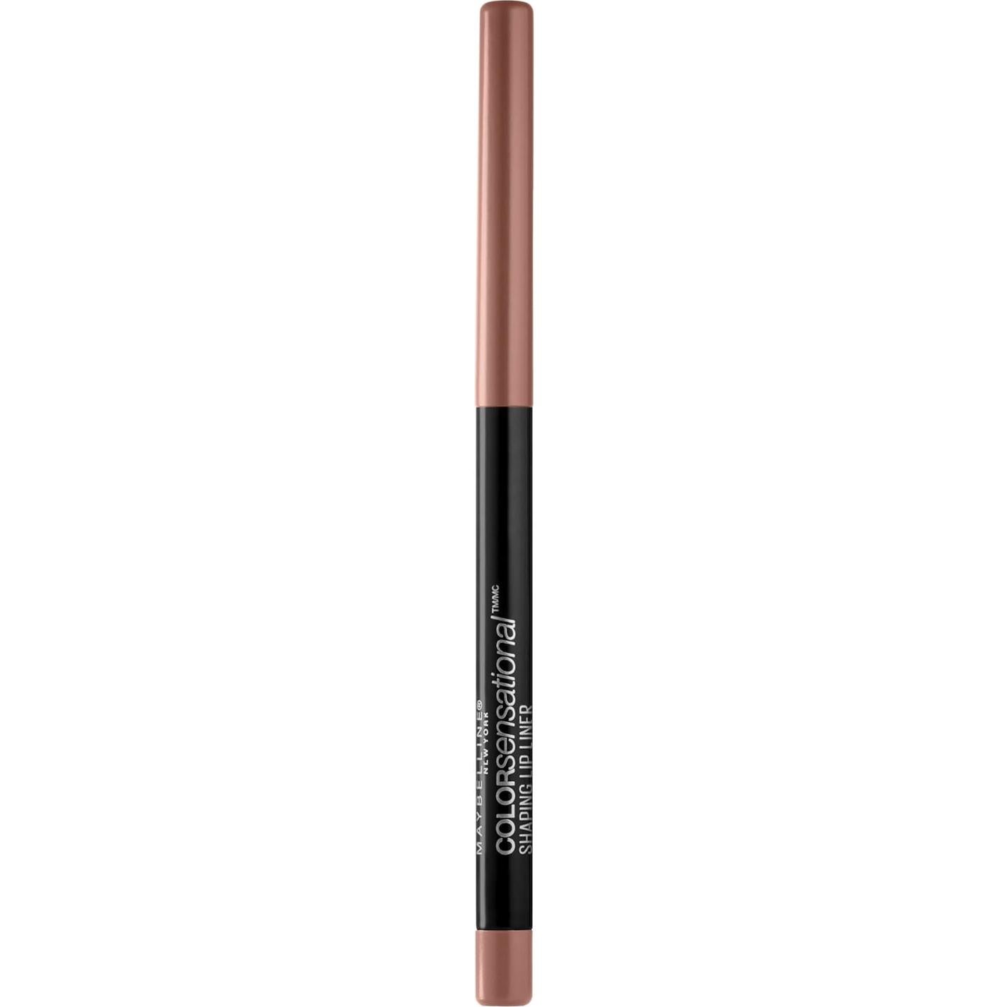 Lápiz Labial de Contorno Maybelline Color Sensacional Beige Babe