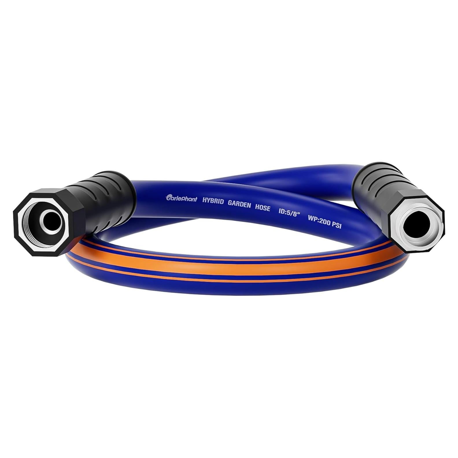 Manguera de Jardín Garlephant 3 pies 70% Caucho 30% PVC