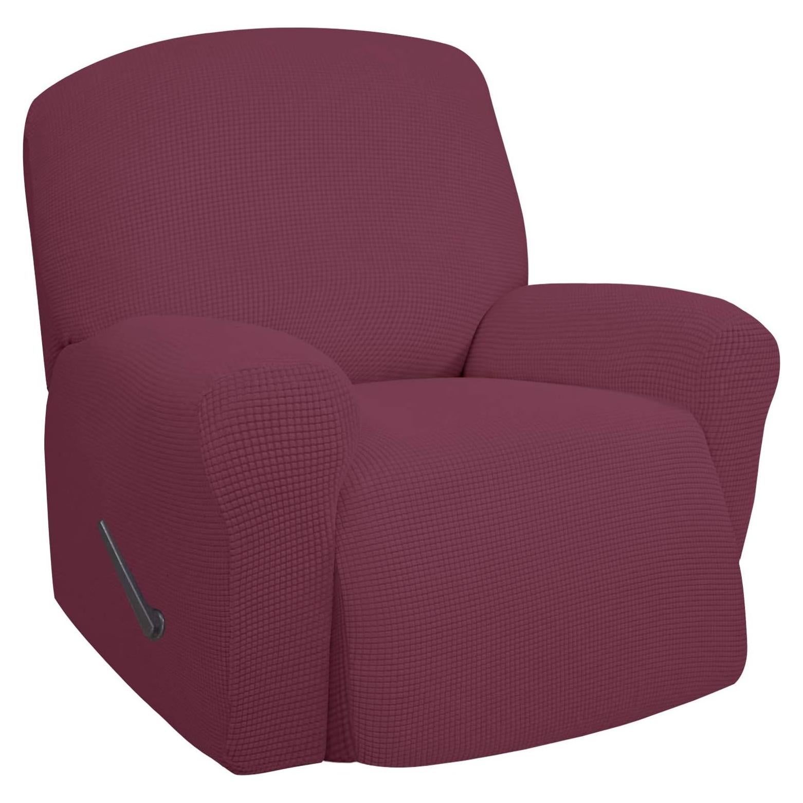 Funda de Sofá Easy-Going Rosa Ceniza Estirable 1 Pieza