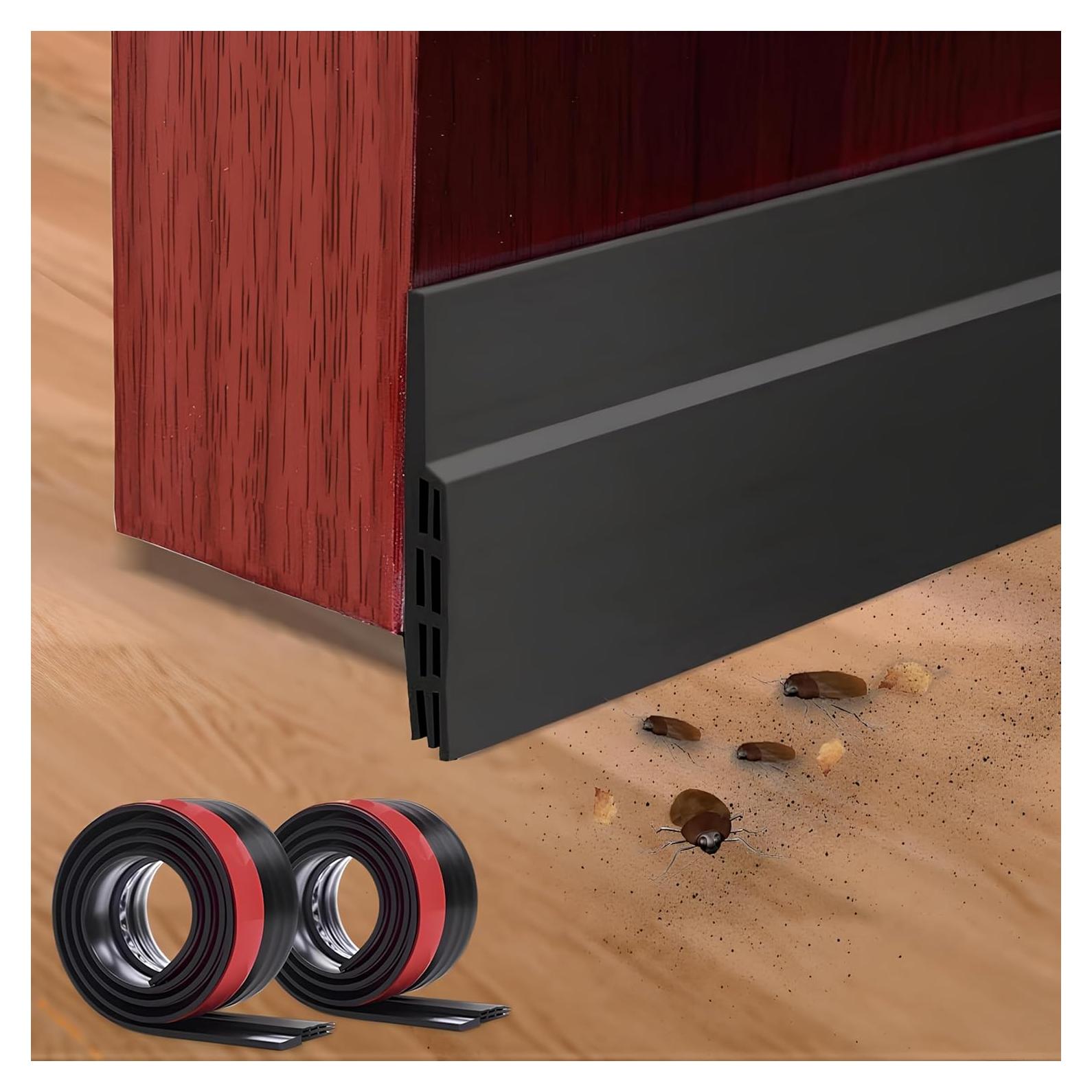 2 Piezas Tapones de Draft de Silicona KZE 99 cm Aislantes