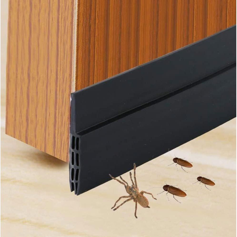 2 Piezas Tapones de Draft de Silicona KZE 99 cm Aislantes