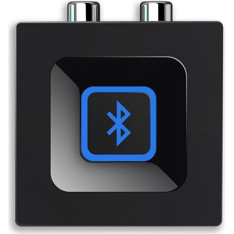 Bluetooth Audio Adapter for Music Streaming Sound System, Esinkin Wireless Audio Adapter Works with Smartphones and Tablets, Bluetooth Receiver for Home Stereo