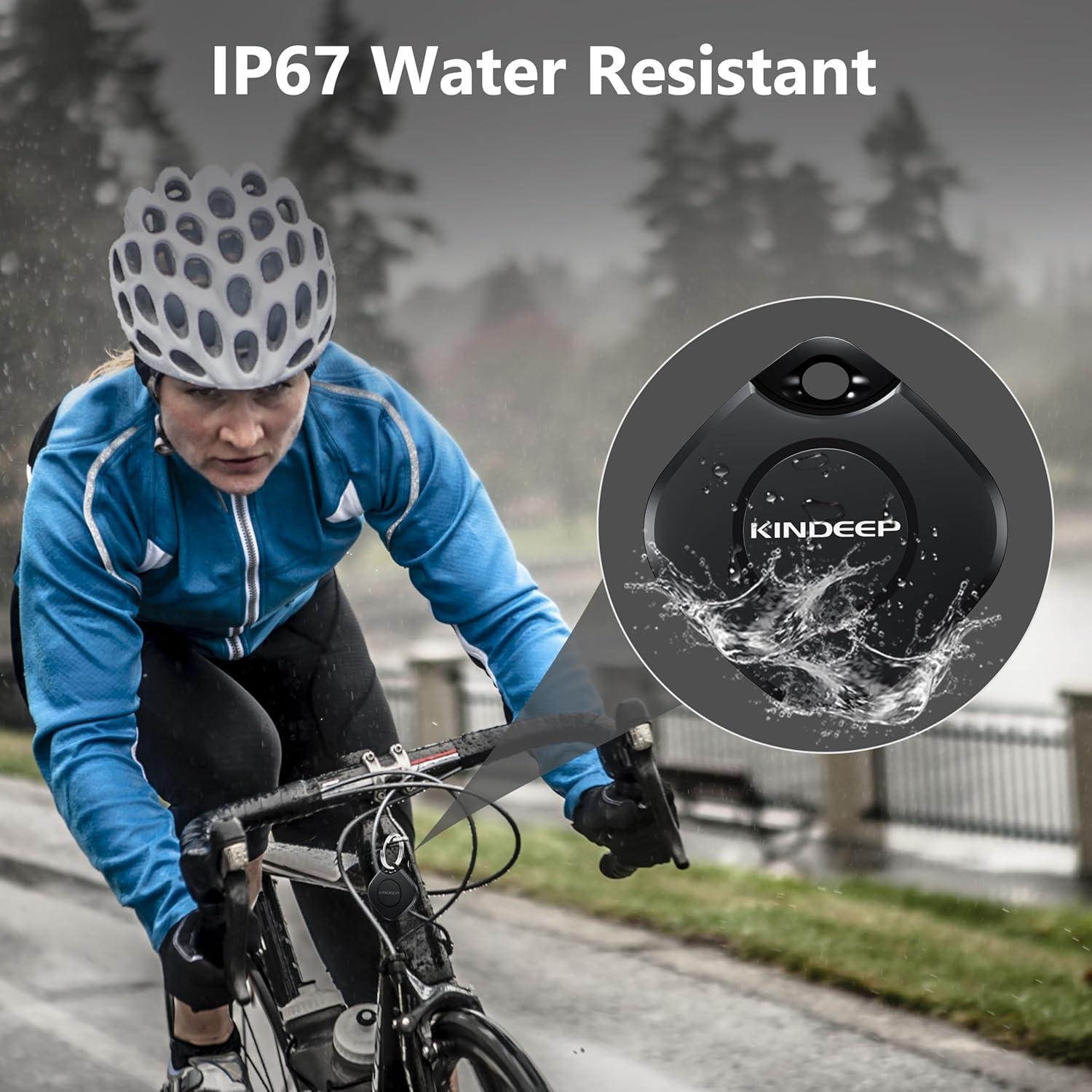 Localizador Inteligente KINDEEP Air Tag Bluetooth - 4 Unidades