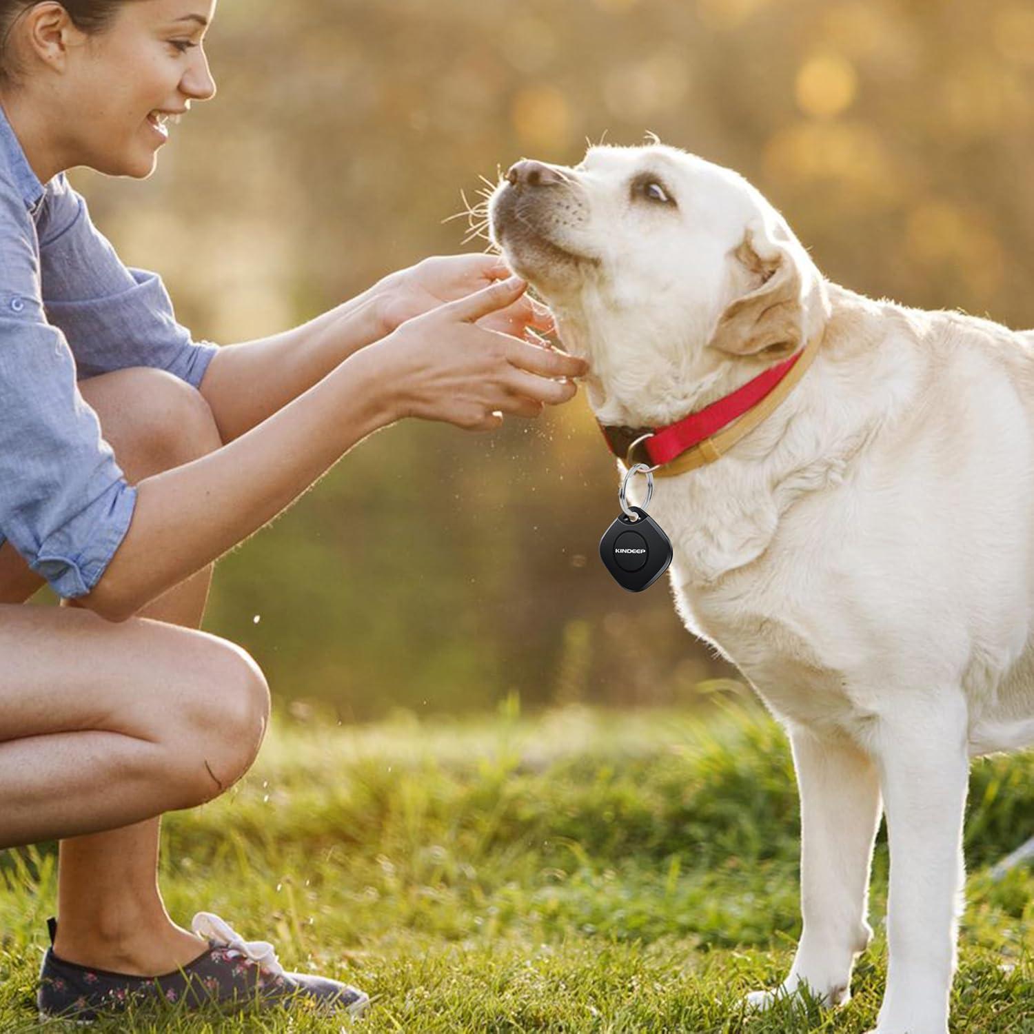 Localizador Inteligente KINDEEP Air Tag Bluetooth - 4 Unidades