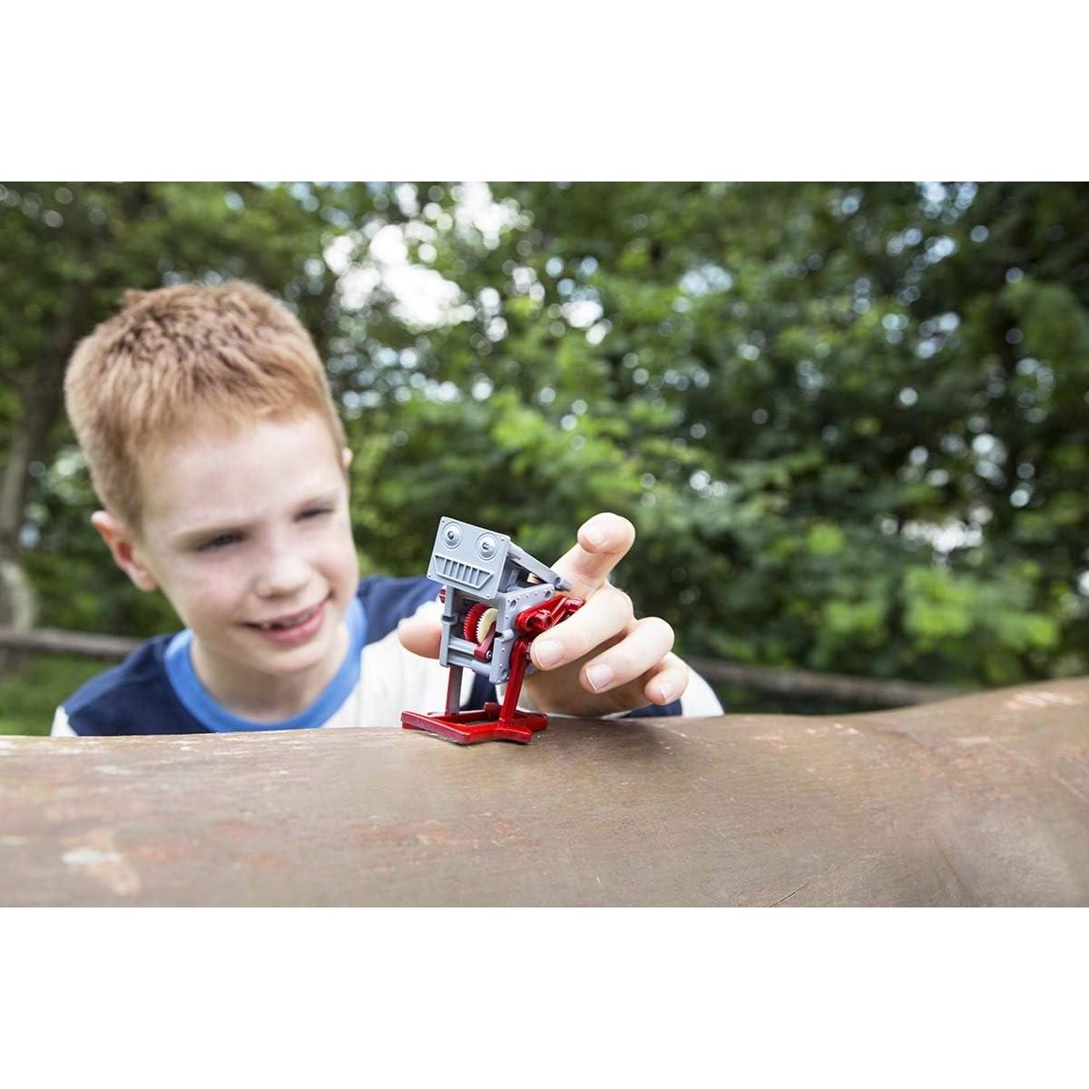 Robot Solar Mini 4M 3-en-1 - Juguete STEM Ecológico