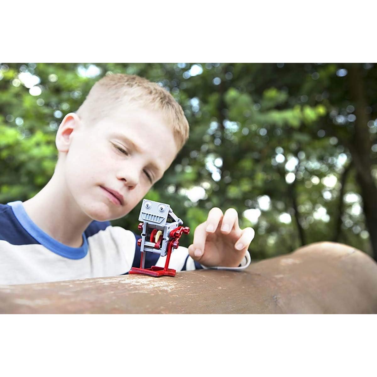 Robot Solar Mini 4M 3-en-1 - Juguete STEM Ecológico