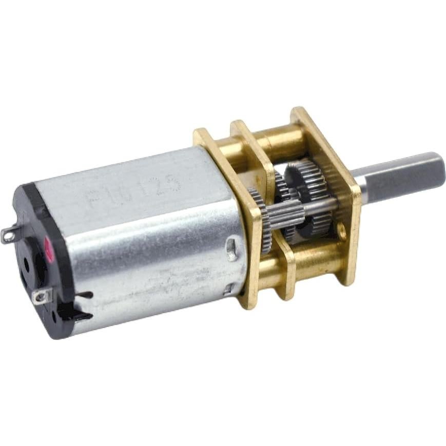 CHANCS Micro Reduction Motor Geared Motor N20 DC 3V 138RPM Speed Reduction Mini Motor DC Gear Motor for RC Car, Robot Model 3PCS