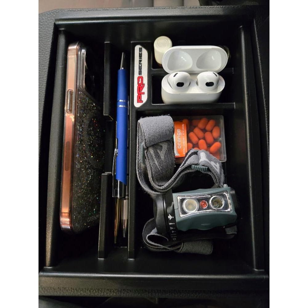 Organizador de Consola Central Complete Appearance Toyota Tacoma 2024+
