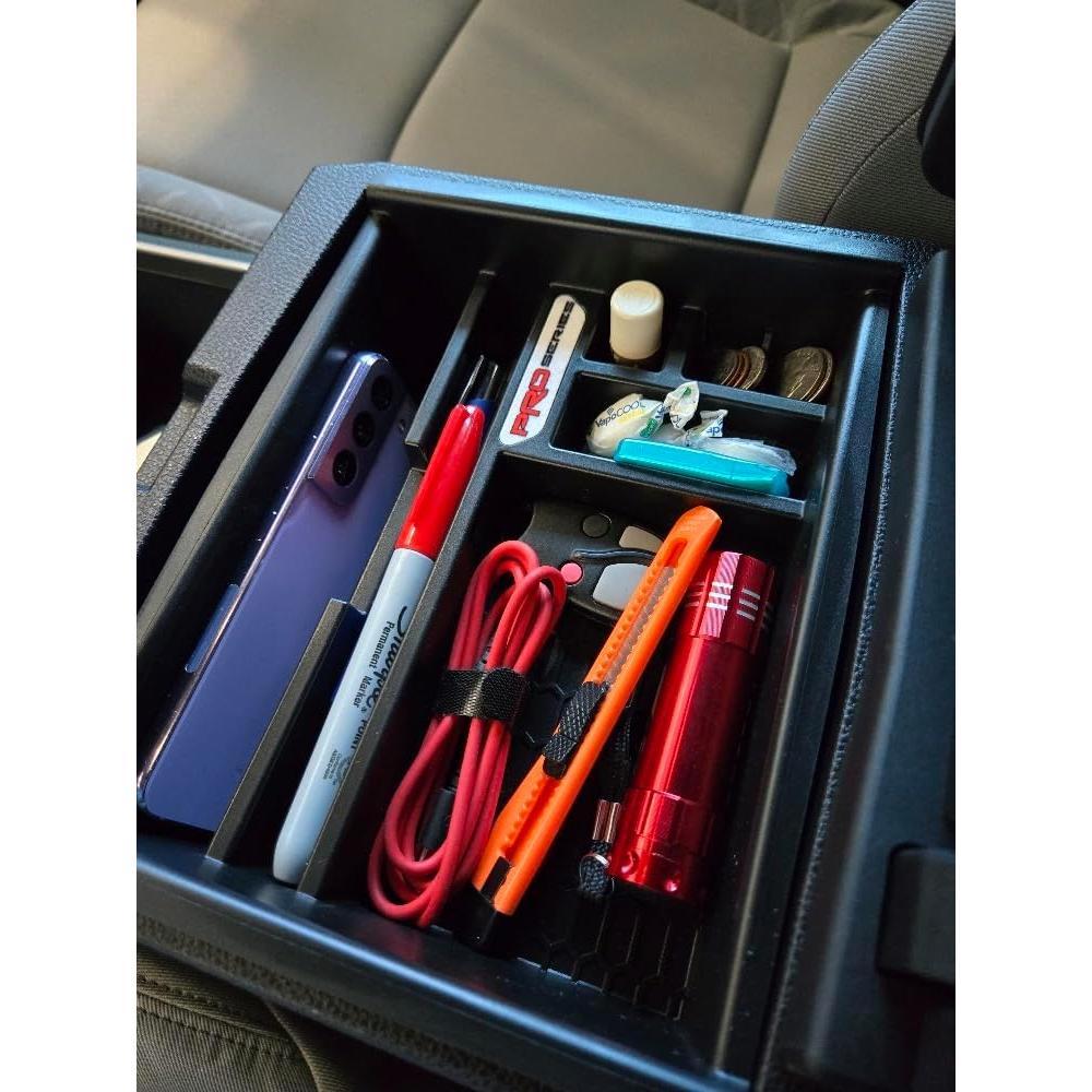 Organizador de Consola Central Complete Appearance Toyota Tacoma 2024+
