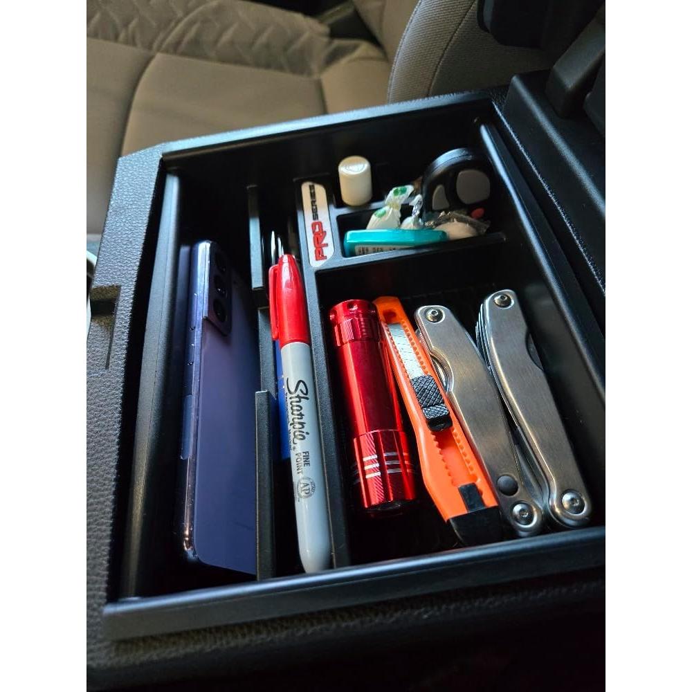 Organizador de Consola Central Complete Appearance Toyota Tacoma 2024+