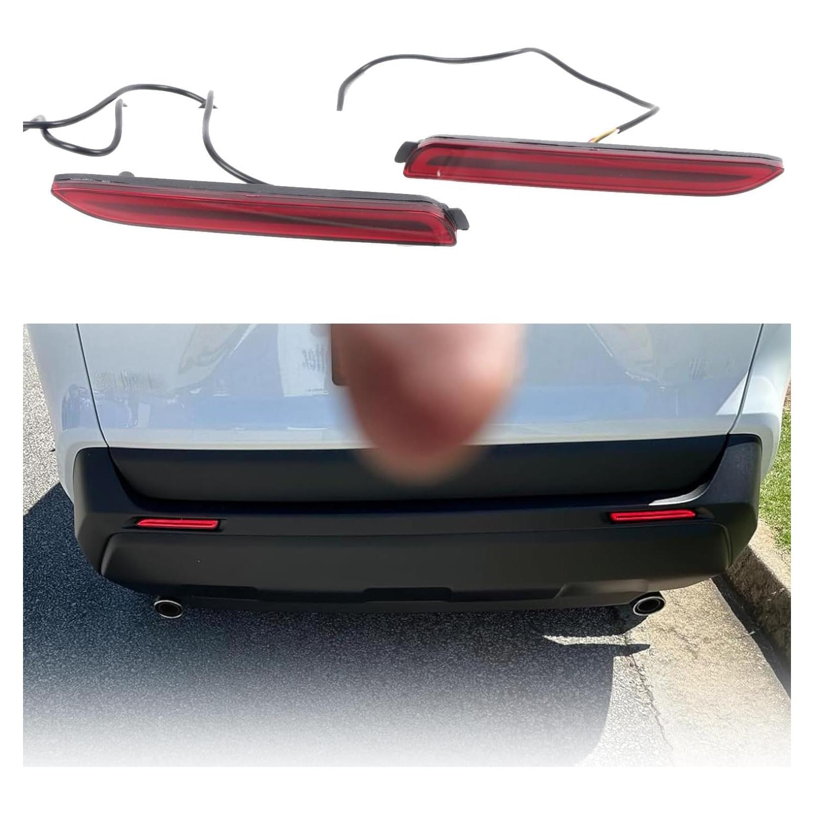 Luz de Niebla LED Trasera Genérico para Toyota RAV4 2019-2024