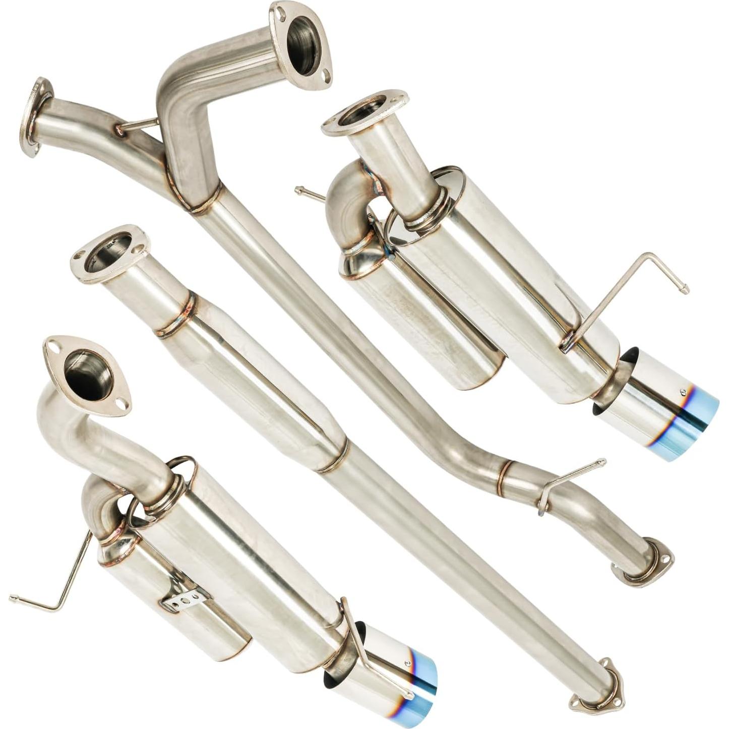 Sistema de Escape Trasero KAX Acero Inoxidable TSX 2004-2008