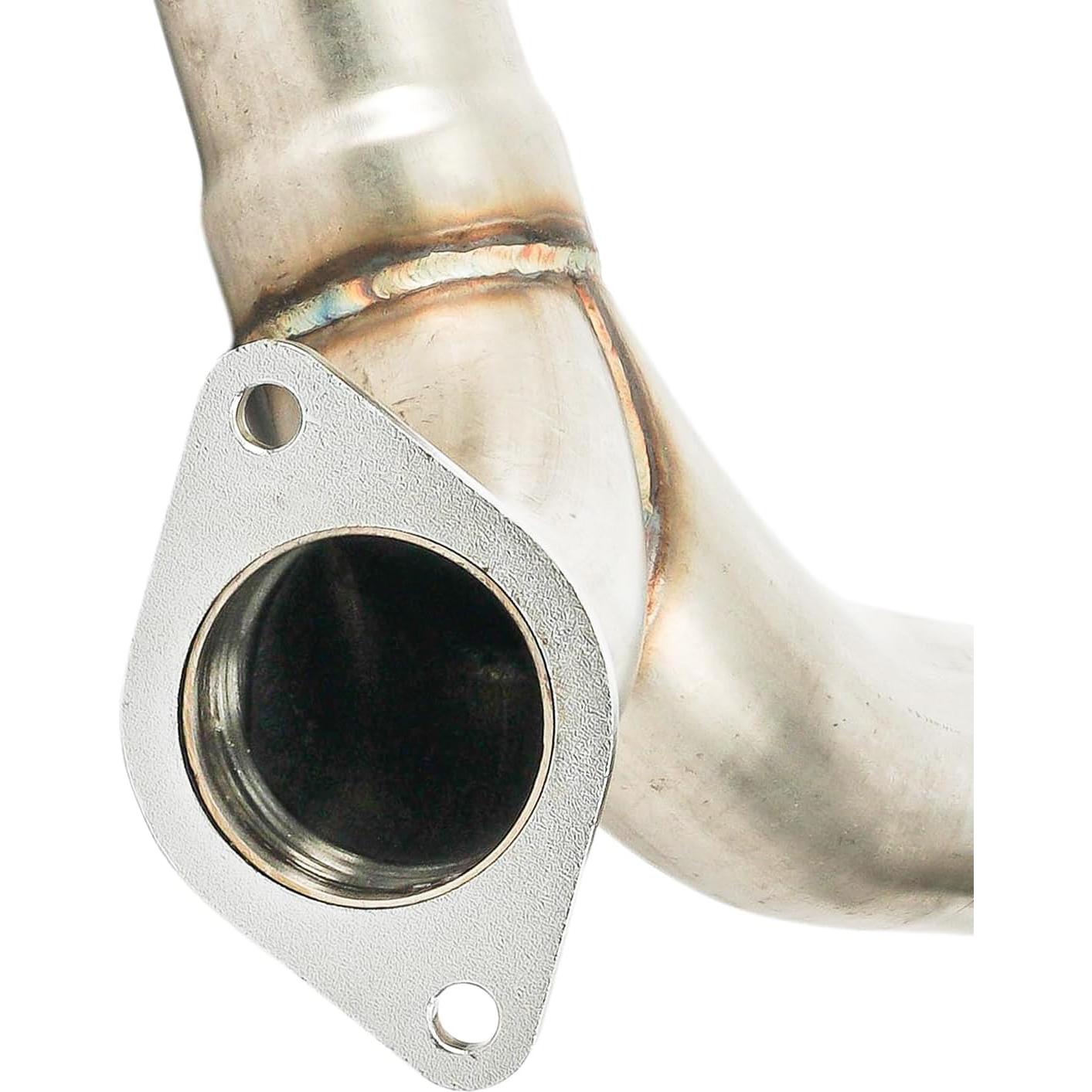 Sistema de escape trasero KAX de acero inoxidable IS250/IS350 2006-2010