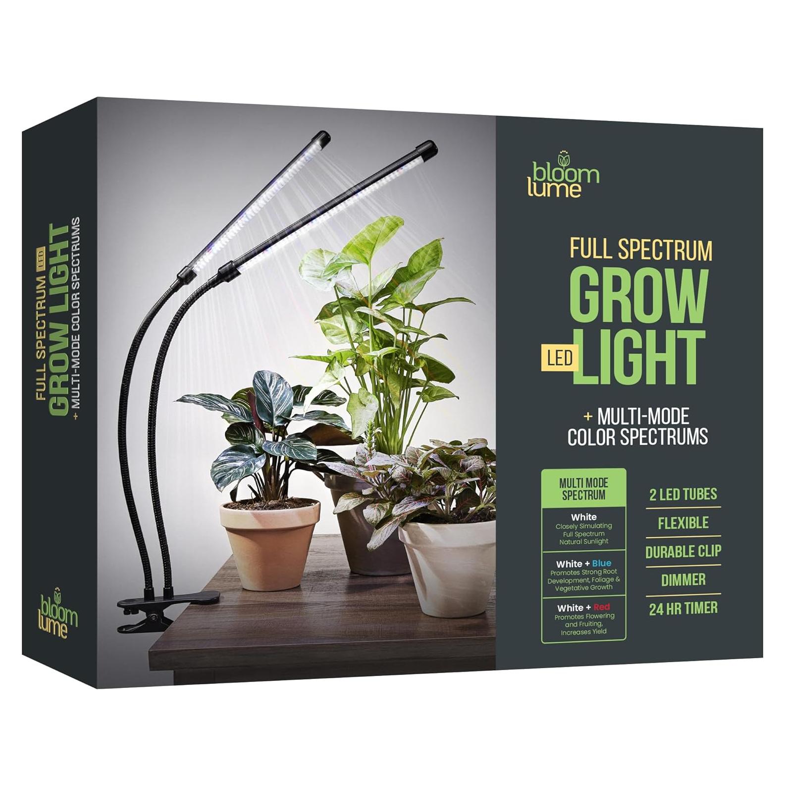 Lámpara de Cultivo LED Bloom Lume BL-CB201 Espectro Completo