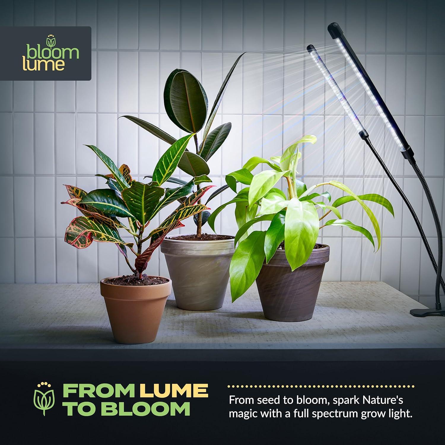 Lámpara de Cultivo LED Bloom Lume BL-CB201 Espectro Completo