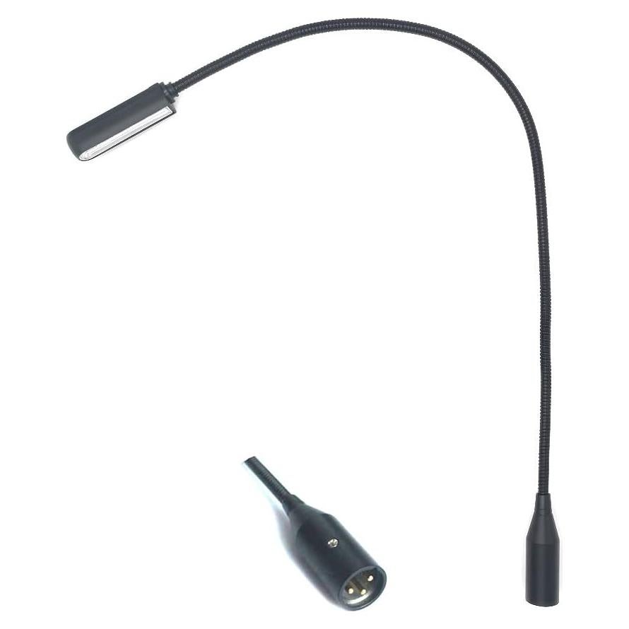 Lámpara de estudio LED JXRYWF 55.88 cm cuello de ganso