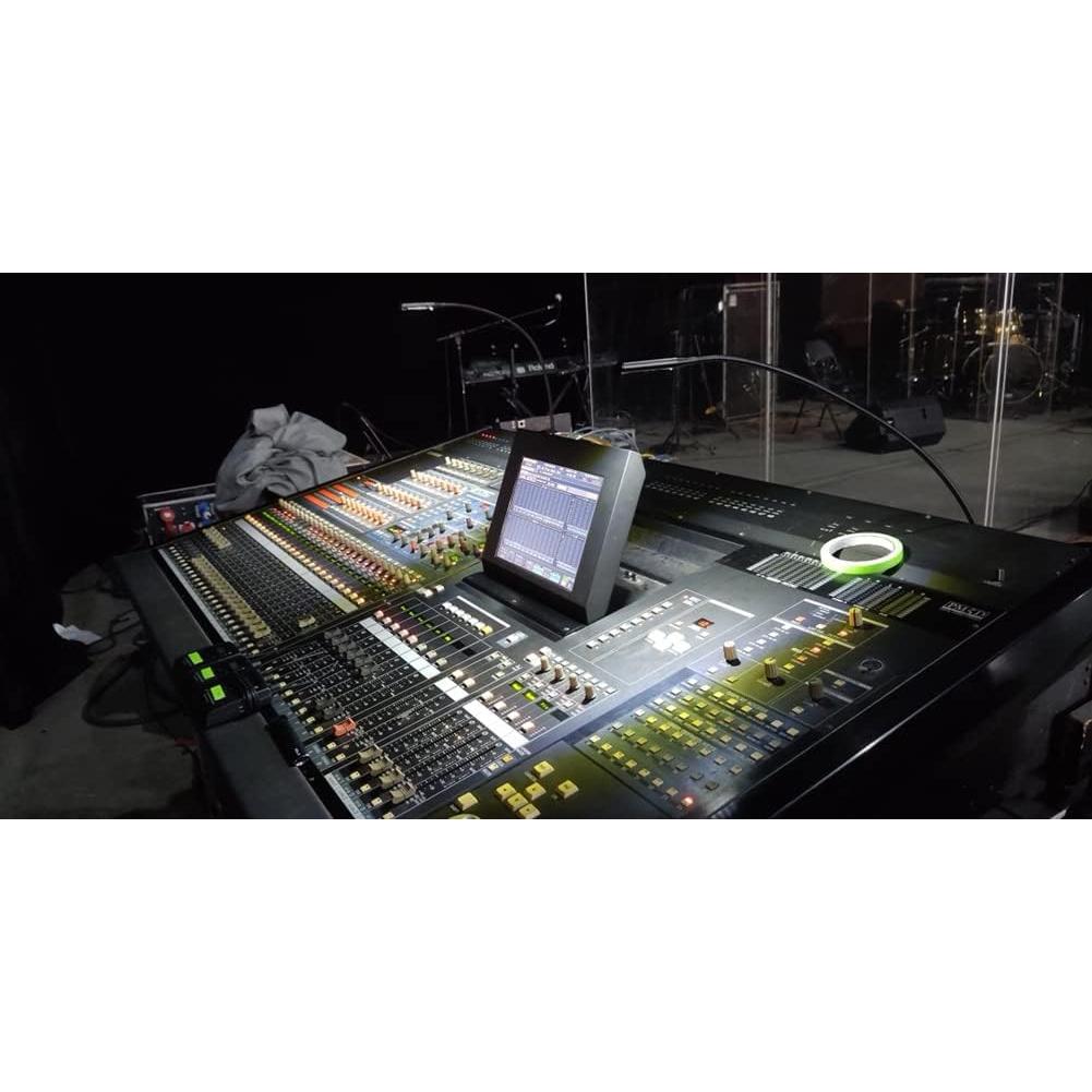 Lámpara de estudio LED JXRYWF 55.88 cm cuello de ganso