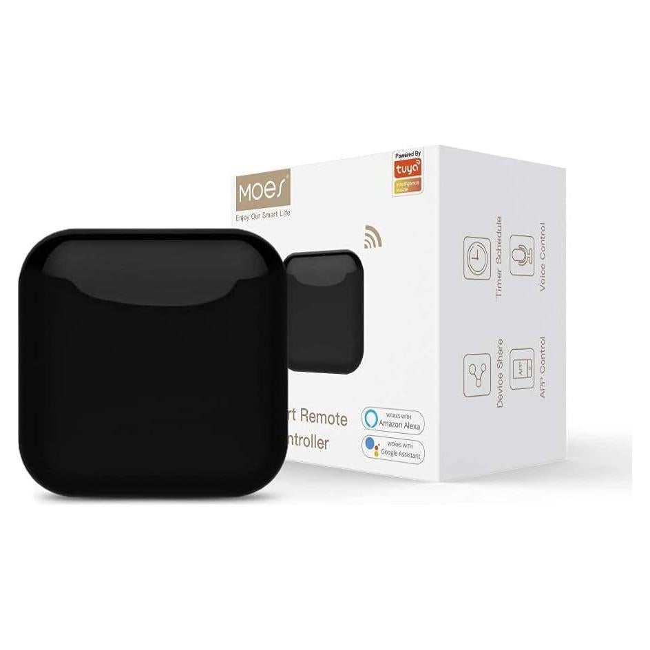 Control Remoto Universal MOES WiFi IR RF para Electrodomésticos
