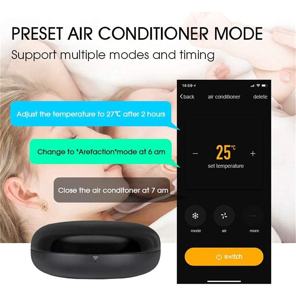 Control Remoto Universal MOES WiFi IR RF para Electrodomésticos