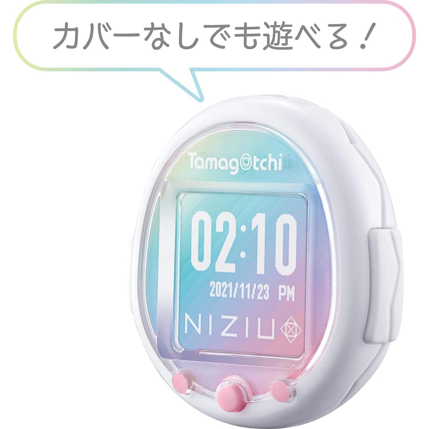 Tamagotchi Smart NiziU Set Especial con Tarjetas