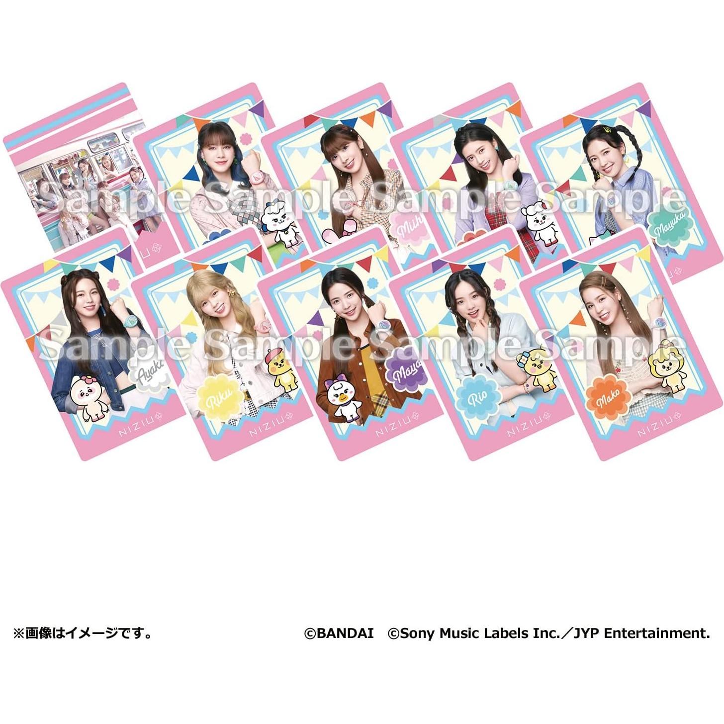 Tamagotchi Smart NiziU Set Especial con Tarjetas