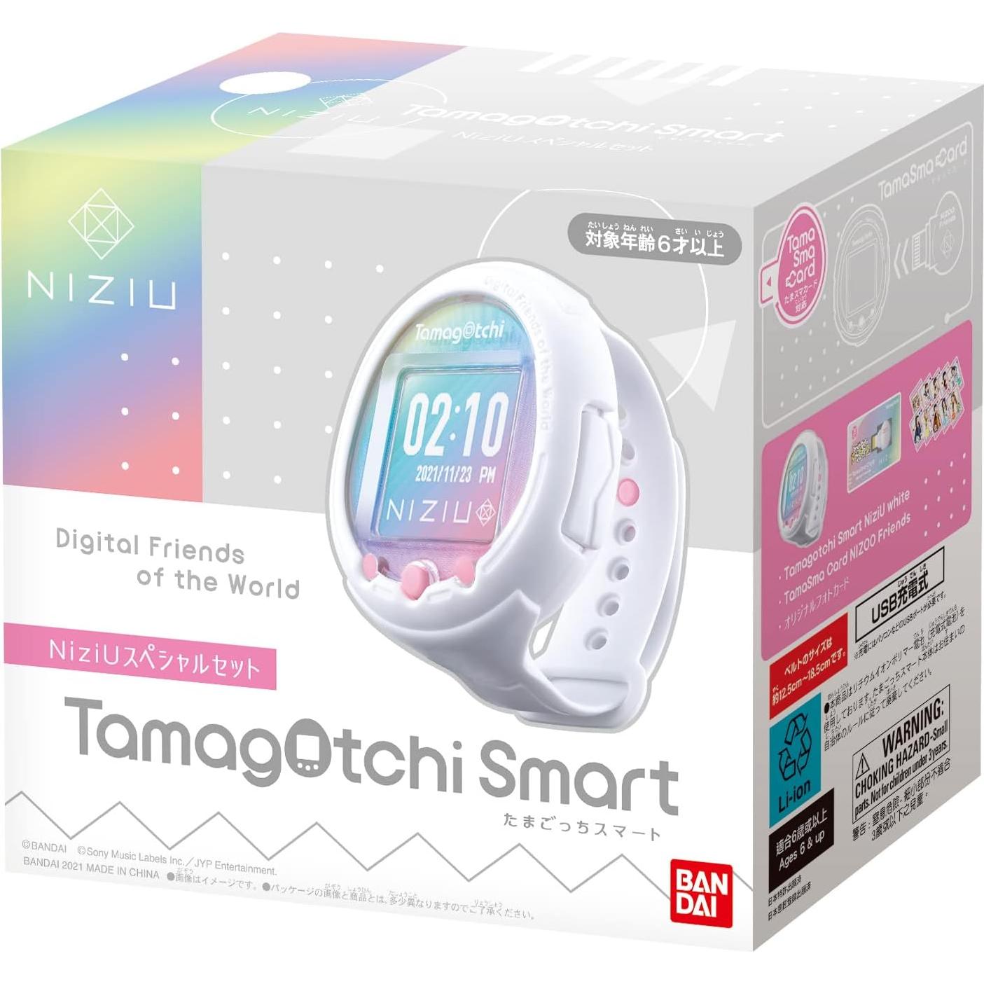 Tamagotchi Smart NiziU Set Especial con Tarjetas