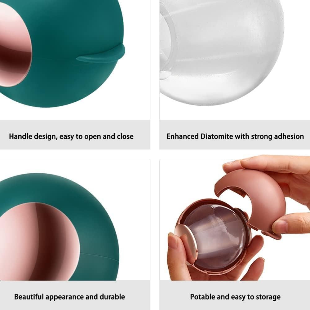 Rodillo de Pelusa Tecogue Rosa 2 Pcs Lavable y Reutilizable