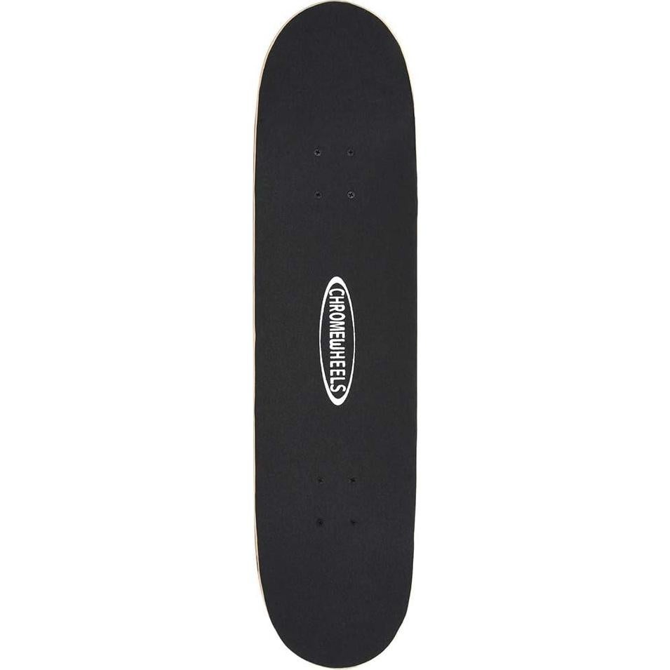 Patineta Completa ChromeWheels 31" Arce Canadiense 7 Capas
