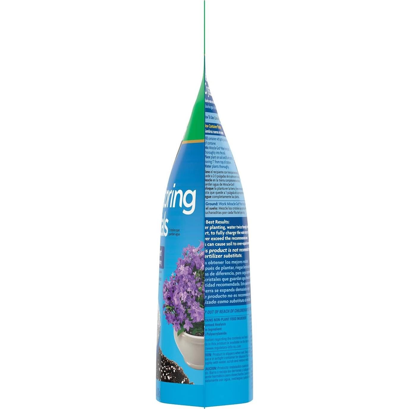 Cristales de Agua Miracle-Gro 340 g para Plantas